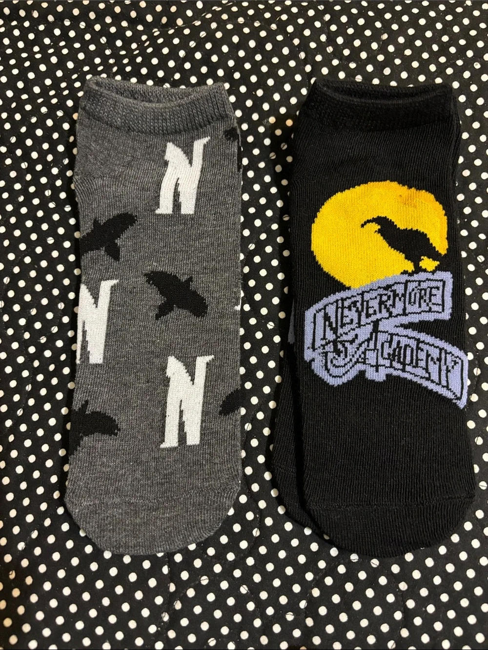 10 pair - Women’s Low Cut Socks - Black & White